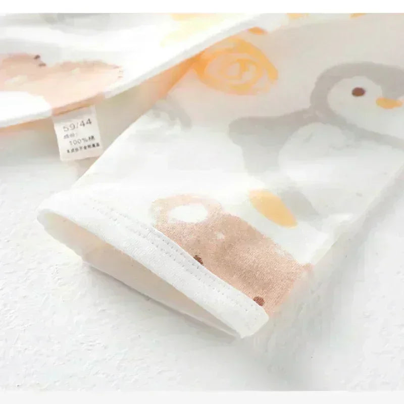 100% Cotton Long Sleeve Bodysuit - Park - Bodyfeu