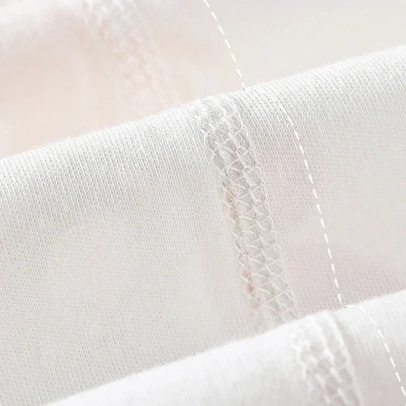 100% Cotton Snap-Up Long Sleeve Romper - Leopard - Bodyfeu