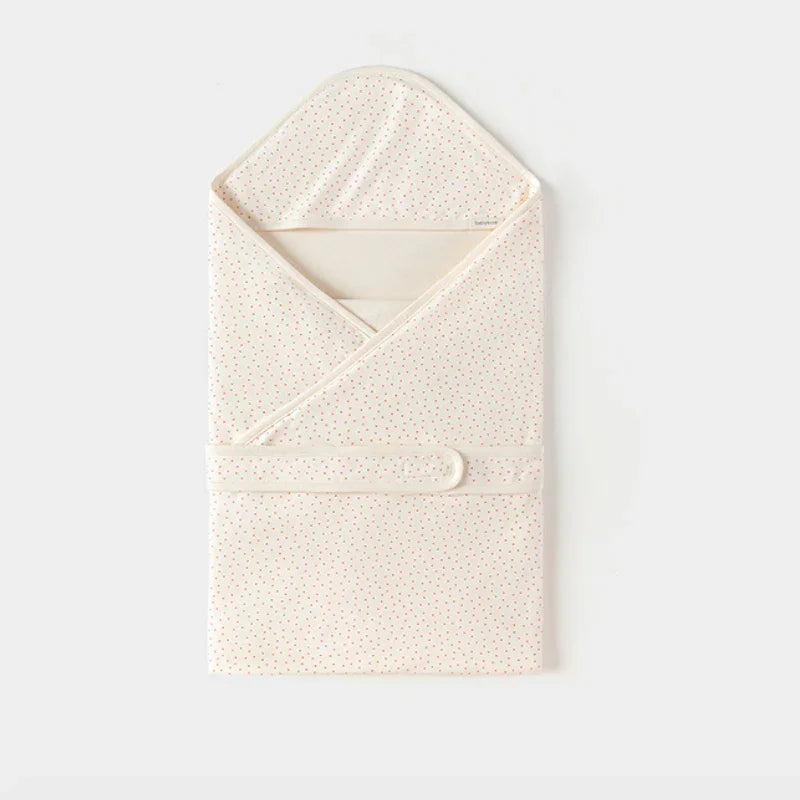 100% Cotton Swaddle Blanket - Spotted - Bodyfeu