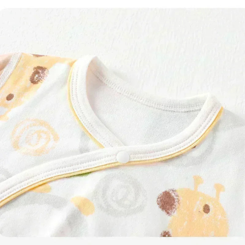 100% Cotton Long Sleeve Bodysuit - Park - Bodyfeu