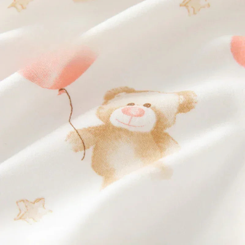 100% Cotton Long Sleeve Kimono Romper - Tree - Bodyfeu