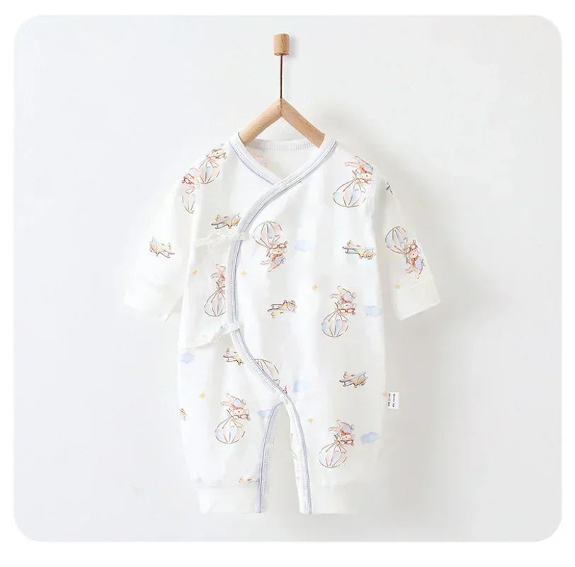 100% Cotton Long Sleeve Romper - Dream - Bodyfeu