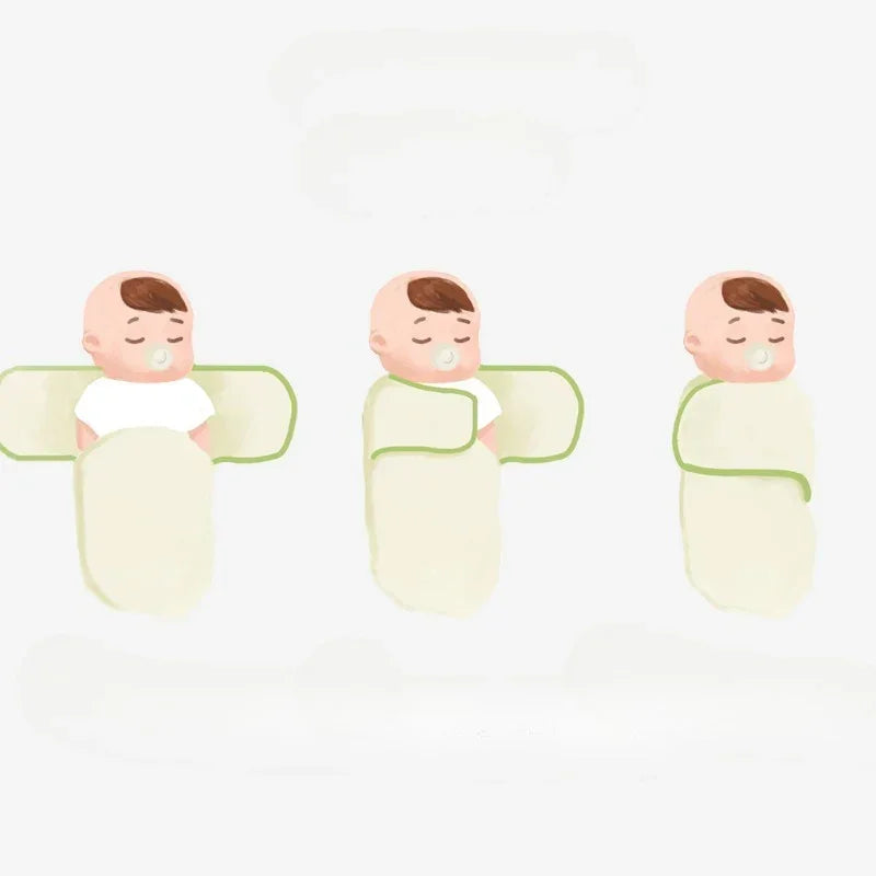 Bodyfeu Muslin Sleep Sack - Blue Adorable Bowknot - Bodyfeu