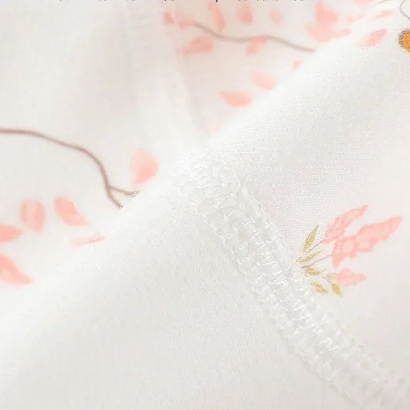 100% Cotton Long Sleeve Top & Pants Set - Yellow Spring - Bodyfeu