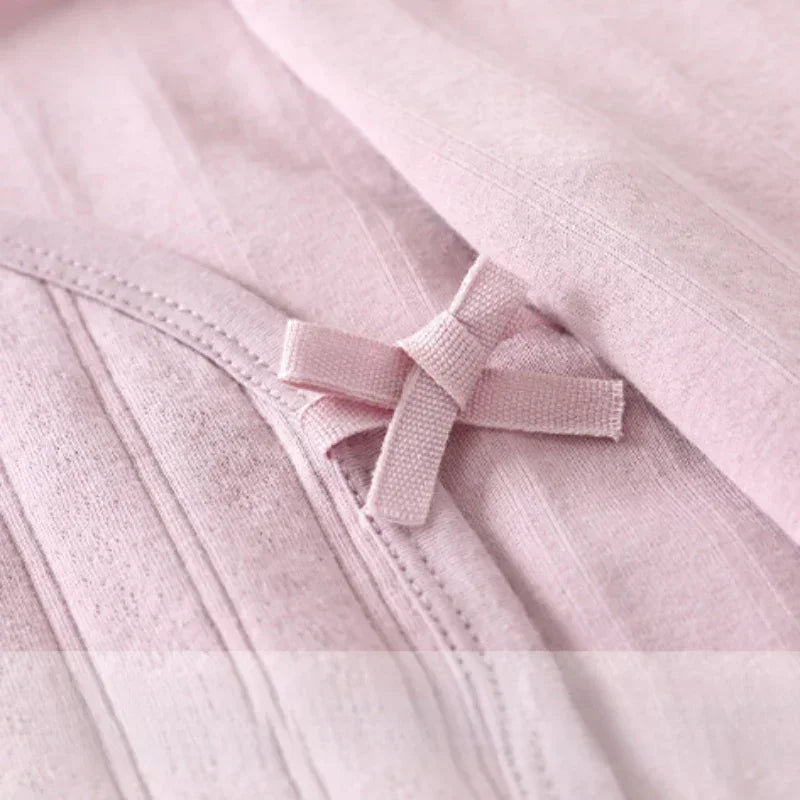 100% Cotton Long Sleeve Kimono Romper - Brown - Bodyfeu