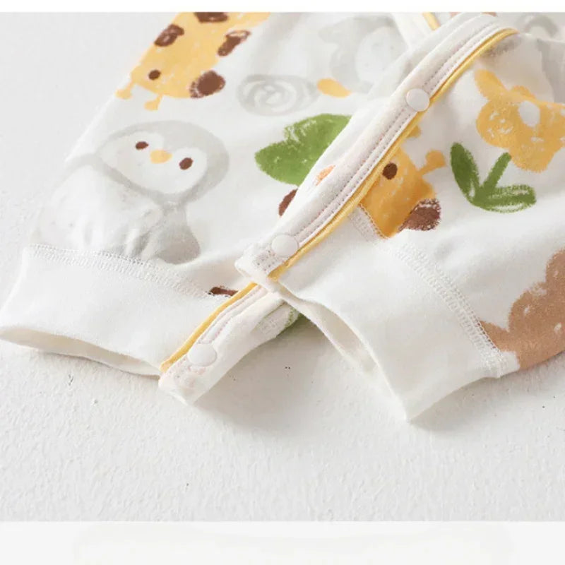 100% Cotton Long Sleeve Romper - Spring - Bodyfeu