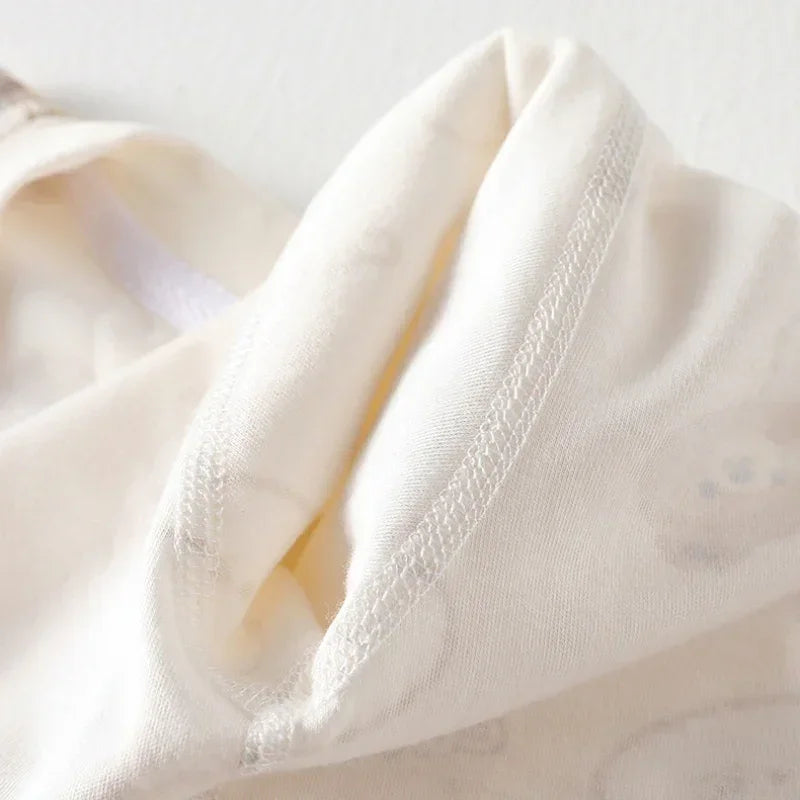 100% Cotton Long Sleeve Long Sleeve Top & Pants Set- Sheep - Bodyfeu