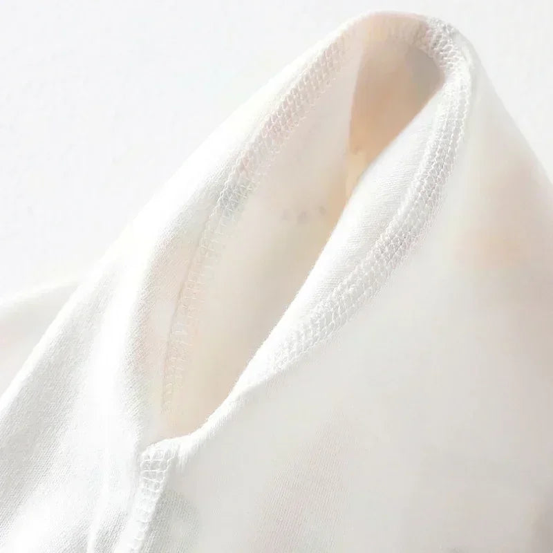 100% Cotton Long Sleeve Bodysuit - Park - Bodyfeu