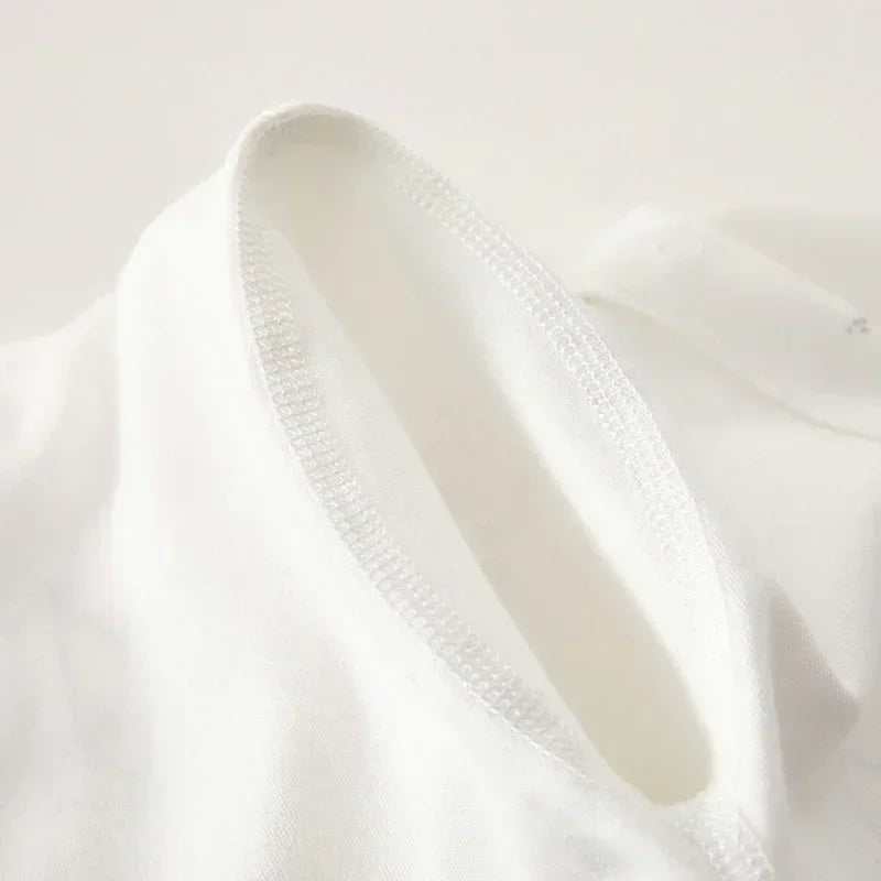 100% Cotton Long Sleeve Bodysuit - Little Crocodile - Bodyfeu