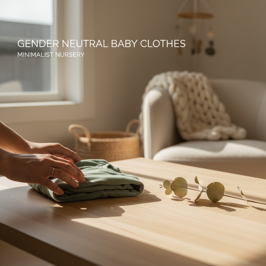 Gender Neutral Baby Clothes for the Minimalist Nursery
