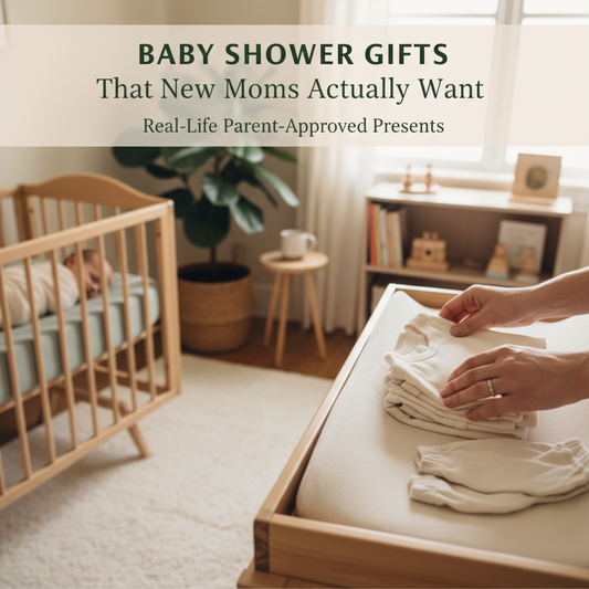 Baby Shower Gifts That New Moms Actually Want