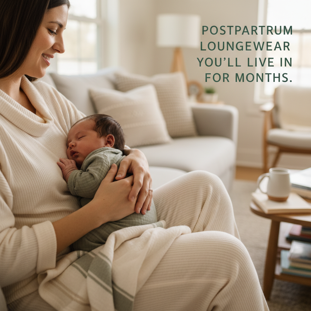Postpartum Loungewear You'll Live in for Months