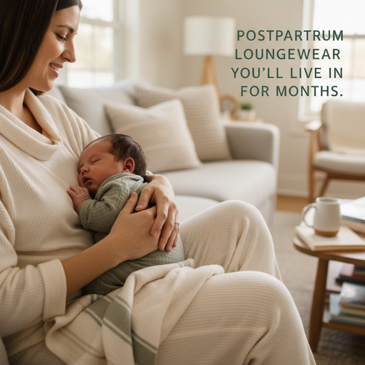 Postpartum Loungewear You'll Live in for Months
