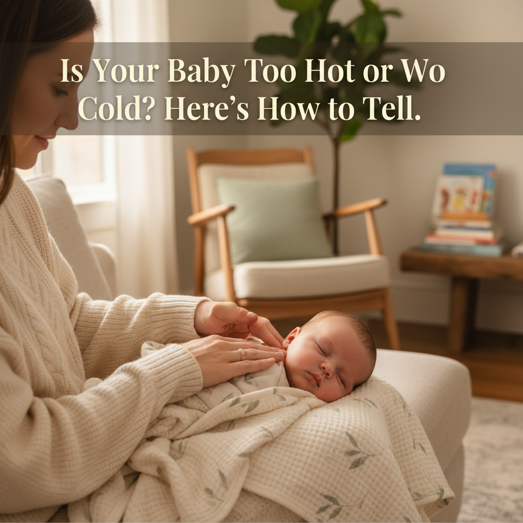 Is Your Baby Too Hot or Too Cold? Here's How to Tell