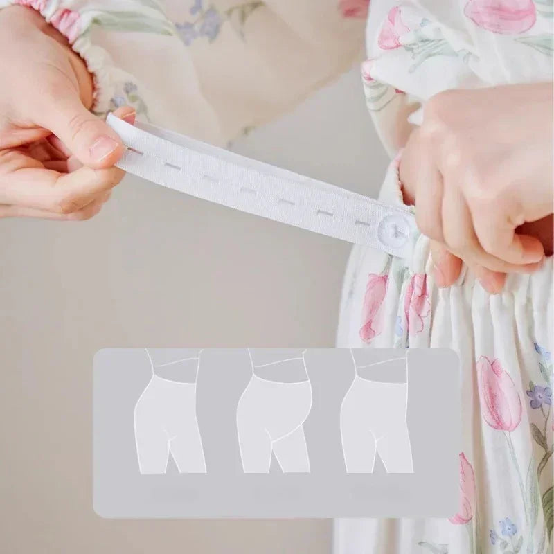 Bodyfeu Muslin Button-Up Maternity & Nursing Pajama - Morning Glory - Bodyfeu