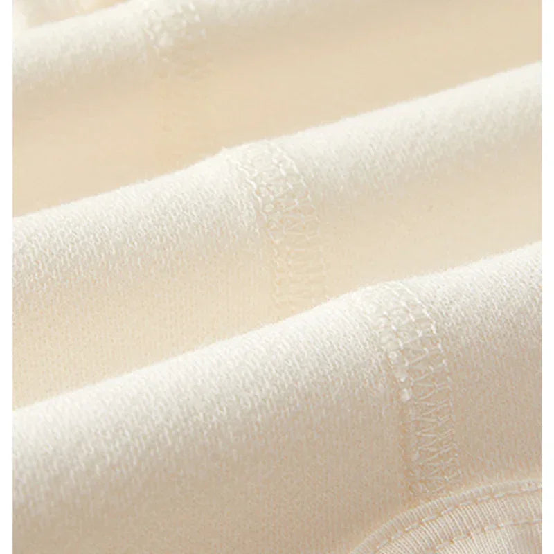 Cotton Long Sleeve Snap-Up Bodysuit - Little Flower - Bodyfeu