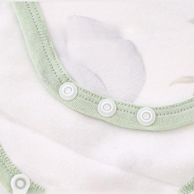 100% Cotton Long Sleeve Side-Snap Bodysuit - Cotton - Bodyfeu