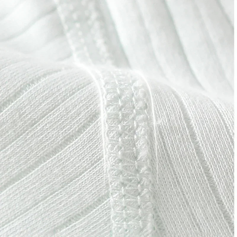 100% Cotton Long Sleeve Snap-Up Romper - Yellow Bear - Bodyfeu