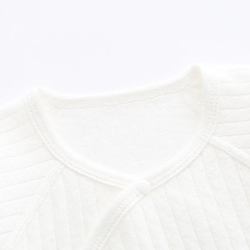 100% Cotton Long Sleeve Romper with Velcro Closure - Tiger - Bodyfeu