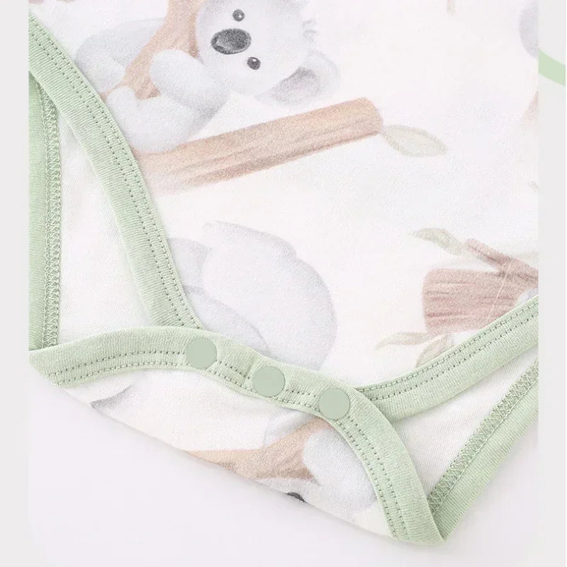 100% Cotton Long Sleeve Side-Snap Bodysuit - Cotton - Bodyfeu