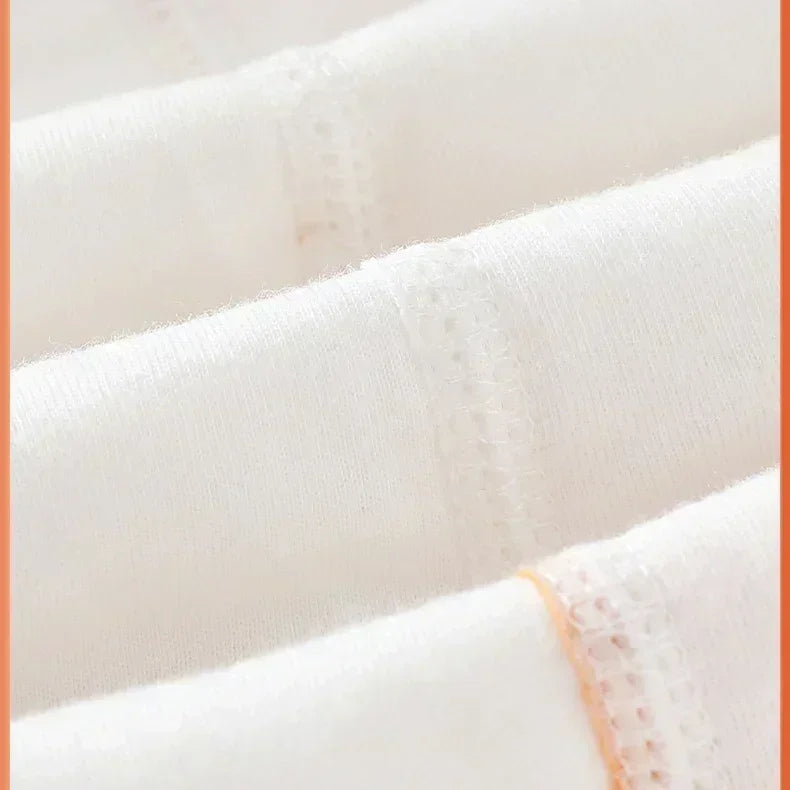 100% Cotton Long Sleeve Quilted Romper - Halloween with Pumpkin - Bodyfeu