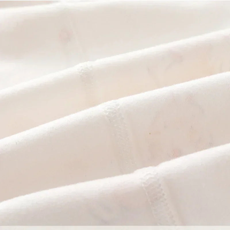 100% Cotton Long Sleeve Kimono Romper - Bunny & Bicycle - Bodyfeu