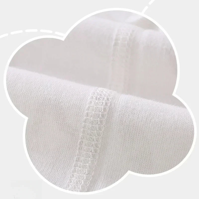 100% Cotton Long Sleeve Side-Snap Bodysuit - Cotton - Bodyfeu