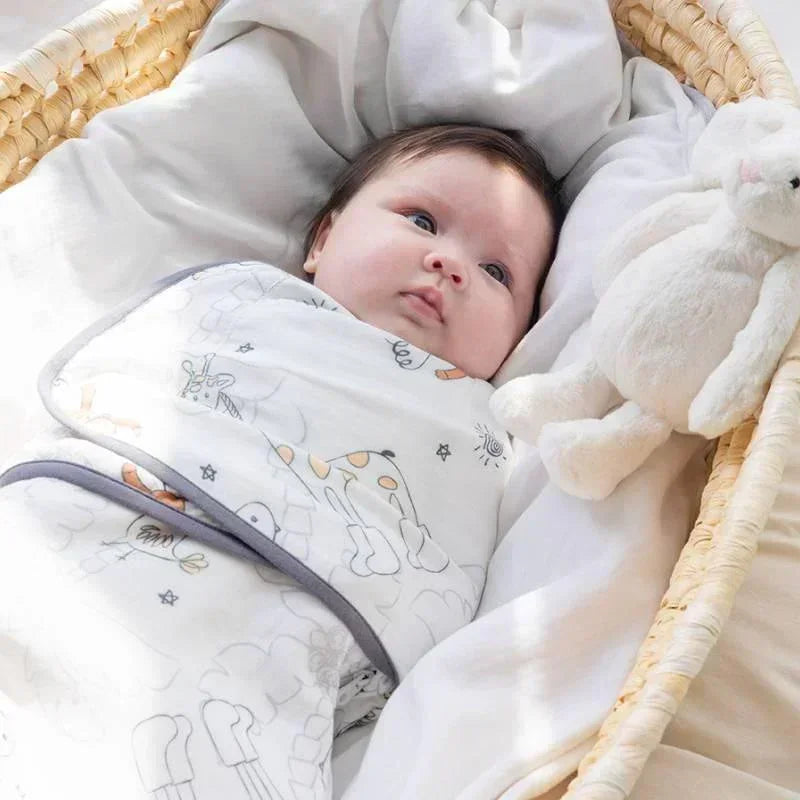 Bodyfeu Muslin Sleep Sack - Animals - Bodyfeu