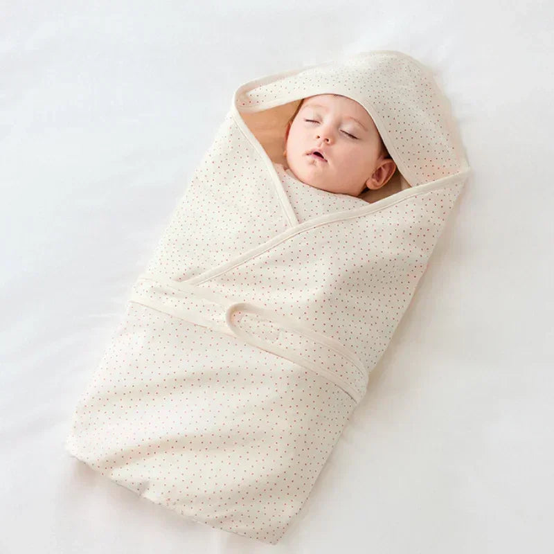 100% Cotton Swaddle Blanket - Flowers - Bodyfeu