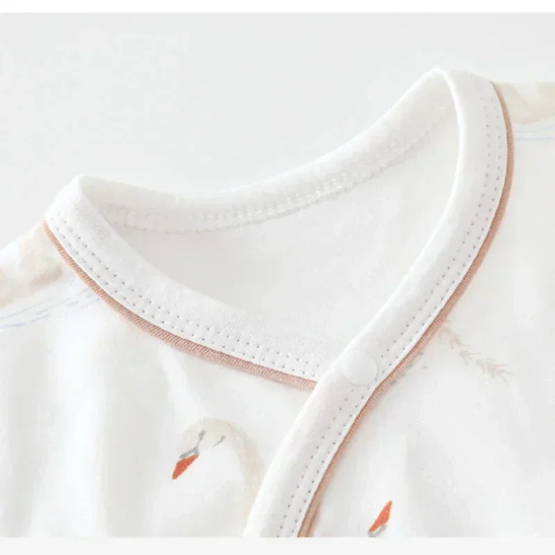 100% Cotton Long Sleeve Romper - Dream - Bodyfeu