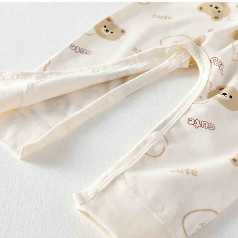 100% Cotton Long Sleeve Long Sleeve Top & Pants Set- Sheep - Bodyfeu