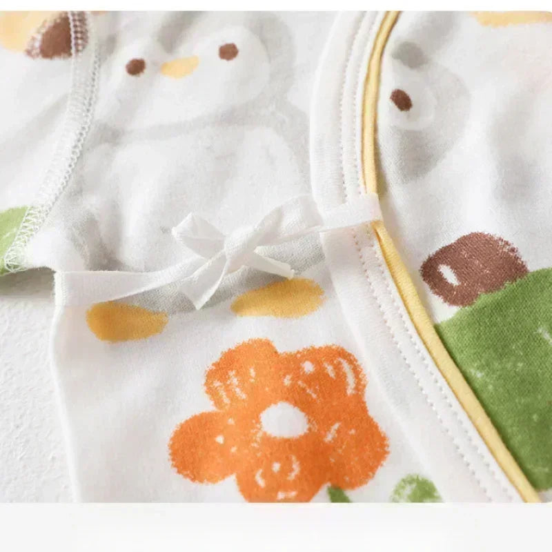 100% Cotton Long Sleeve Romper - Autumn - Bodyfeu