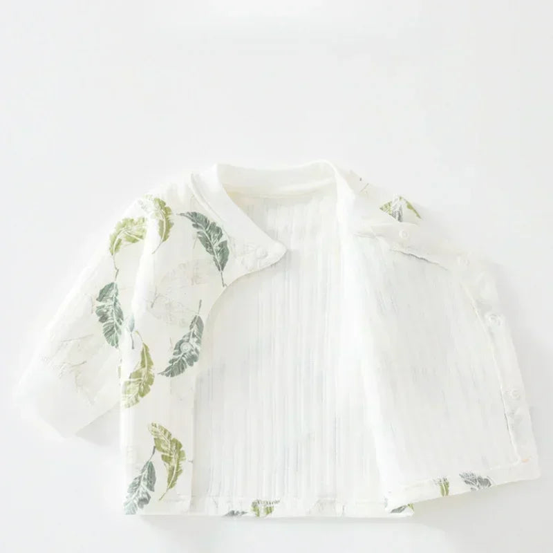 100% Cotton Warm Long Sleeve Long Sleeve Top & Pants Set- Pear - Bodyfeu