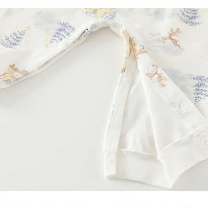 100% Cotton Long Sleeve Top & Pants Set - Yellow Spring - Bodyfeu