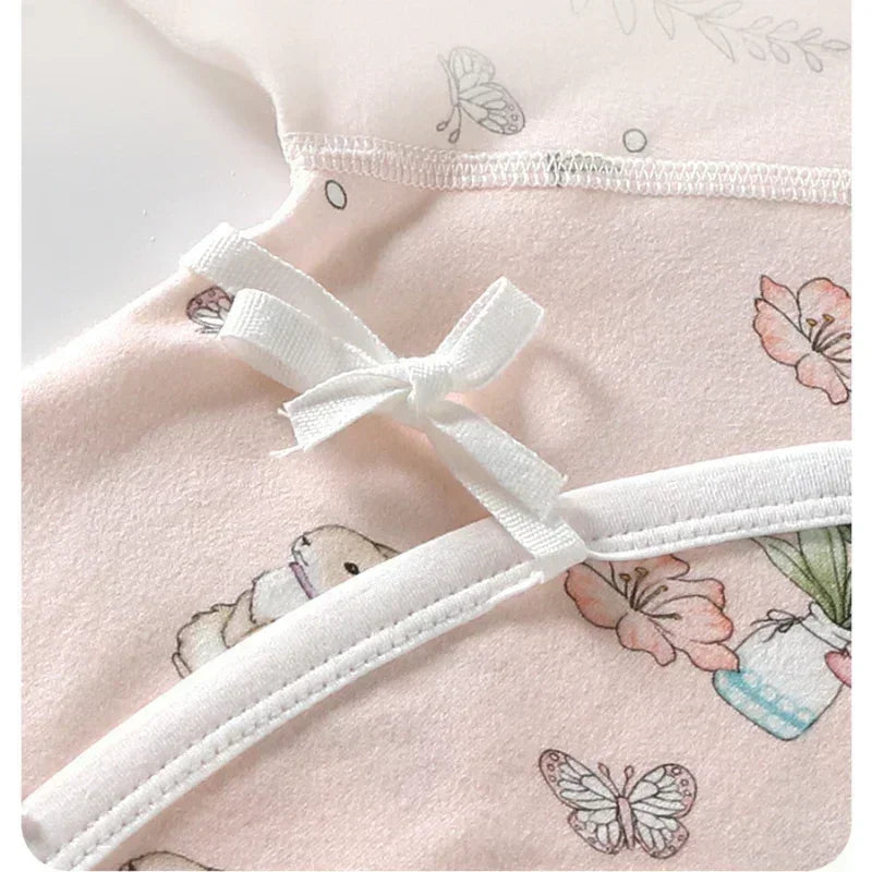 100% Cotton Long Sleeve Romper - Sea World - Bodyfeu