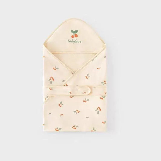 100% Bodyfeu Swaddle Blanket - Cherry - Bodyfeu