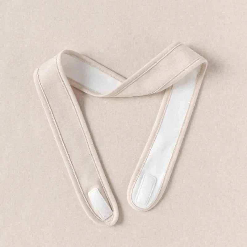 100% Cotton Swaddle Blanket - Light Brown - Bodyfeu