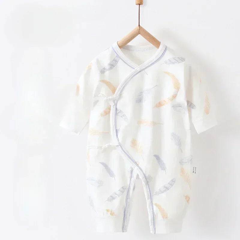 100% Cotton Long Sleeve Romper - Dream - Bodyfeu