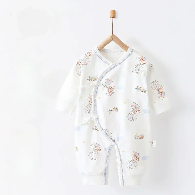 100% Cotton Long Sleeve Romper - Dream - Bodyfeu