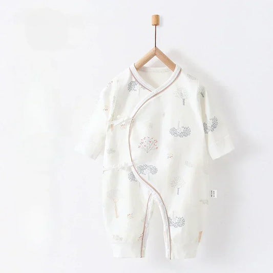 100% Cotton Long Sleeve Romper - Dream - Bodyfeu