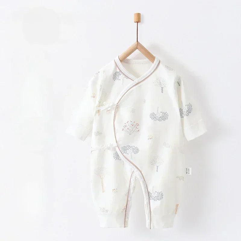 100% Cotton Long Sleeve Romper - Dream - Bodyfeu