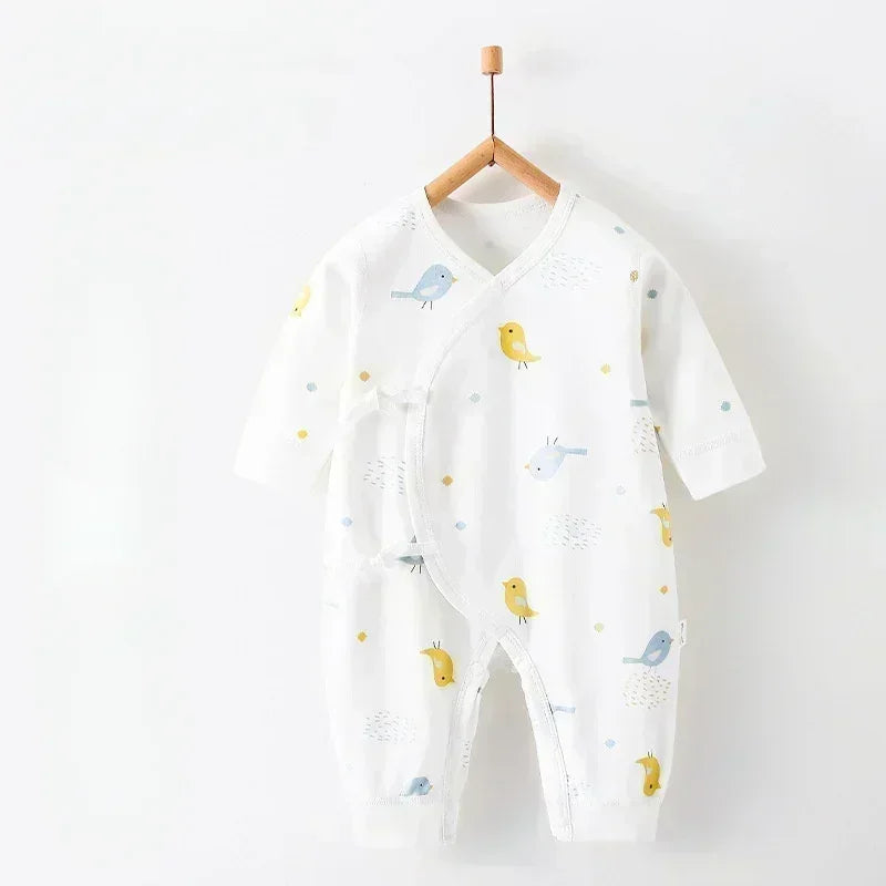 100% Cotton Long Sleeve Romper - Autumn - Bodyfeu