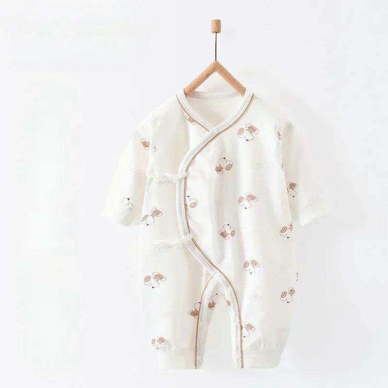 100% Cotton Long Sleeve Romper - Autumn - Bodyfeu
