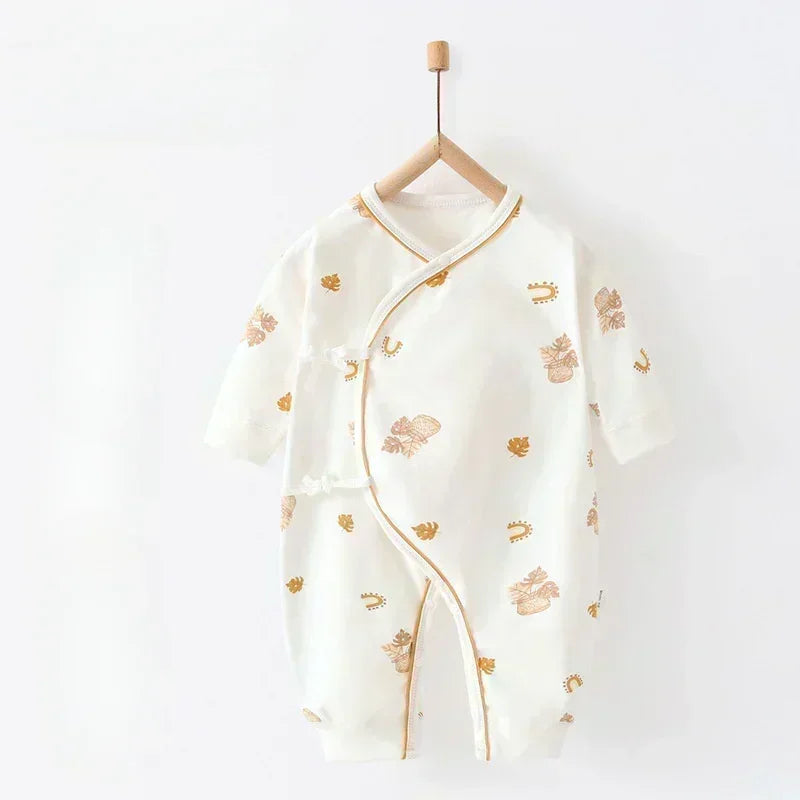100% Cotton Long Sleeve Romper - Autumn - Bodyfeu