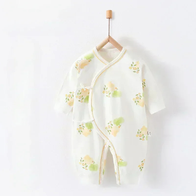 100% Cotton Long Sleeve Romper - Autumn - Bodyfeu