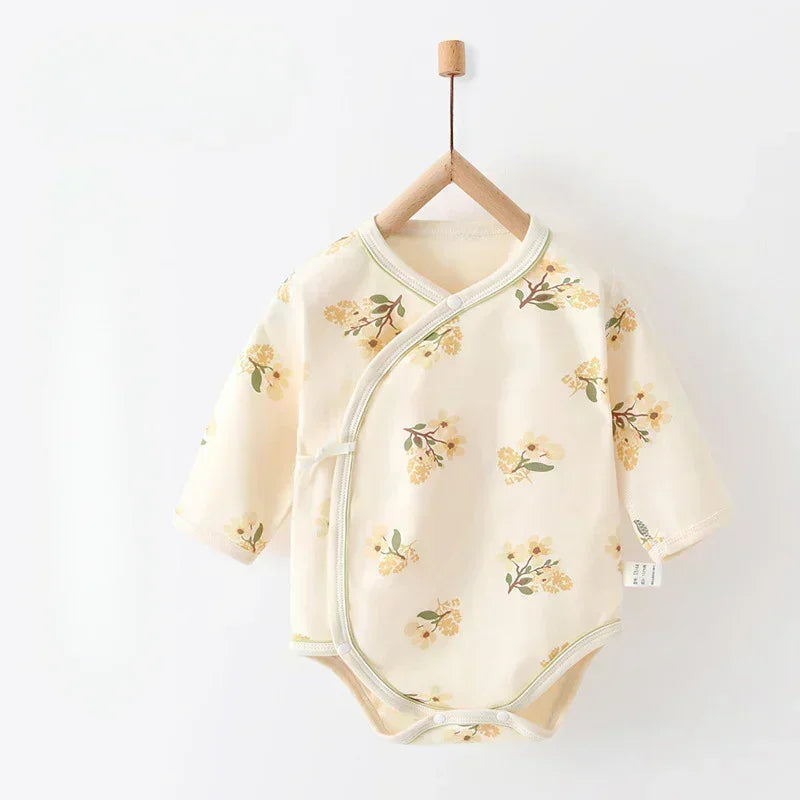 100% Cotton Long Sleeve Bodysuit - Park - Bodyfeu