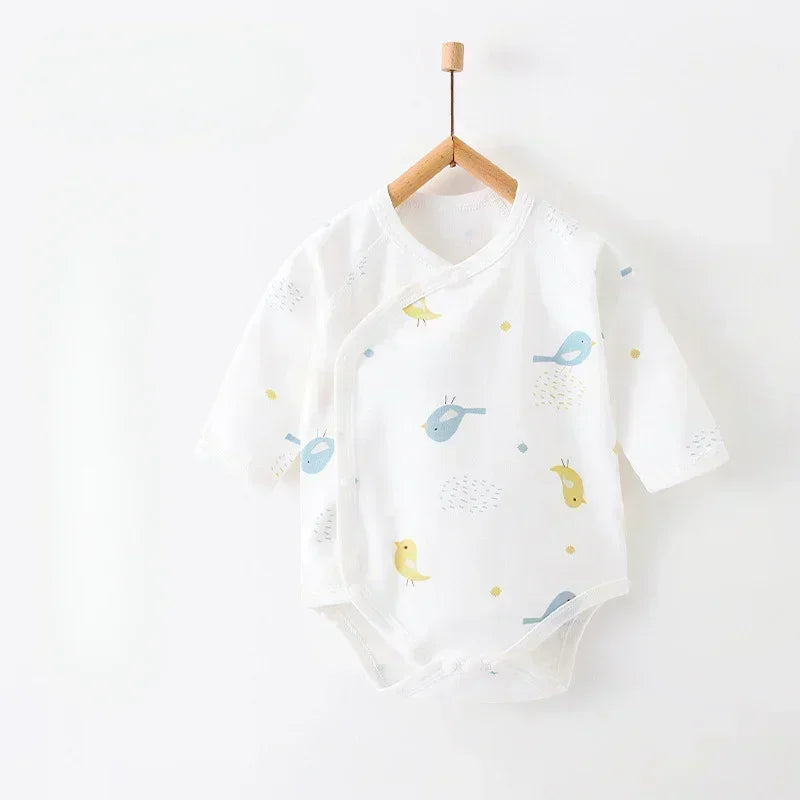 100% Cotton Long Sleeve Bodysuit - Park - Bodyfeu