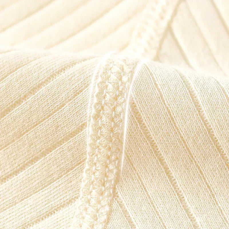 100% Cotton Long Sleeve Romper with Velcro Closure - White Panda - Bodyfeu